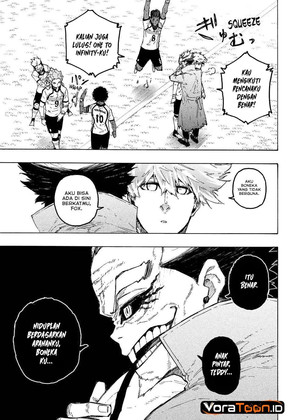Read Blue Lock ID Manga Online