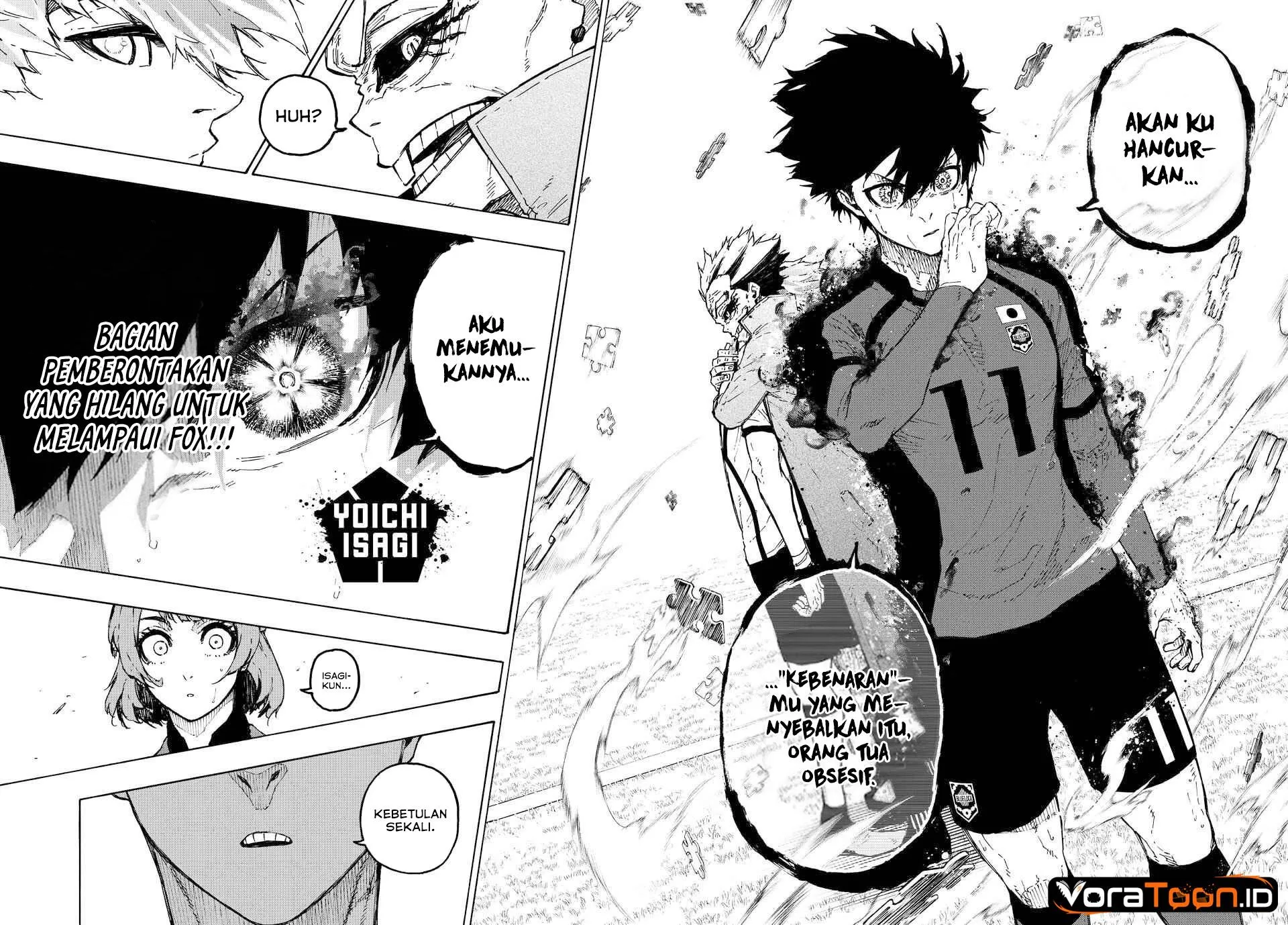 Read Blue Lock ID Manga Online