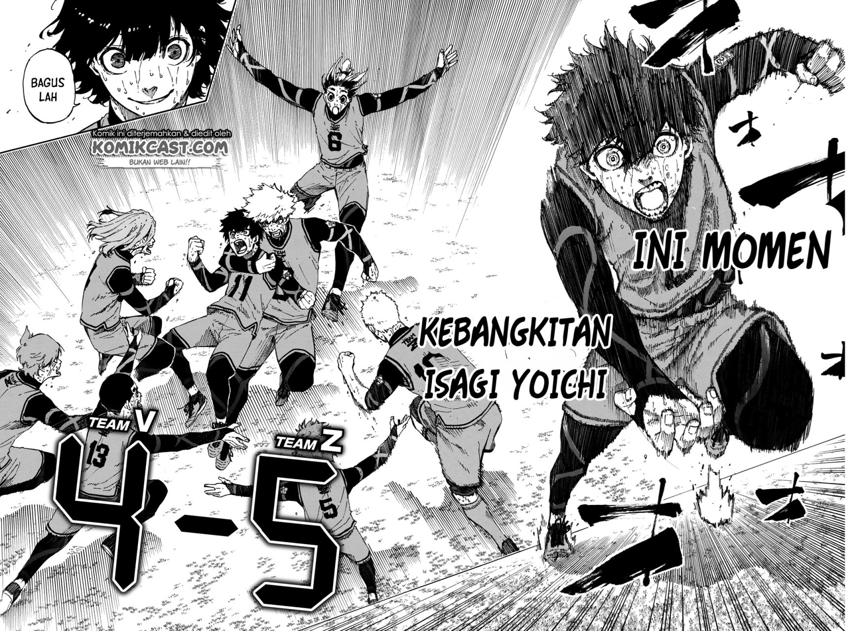 Read Blue Lock ID Manga Online