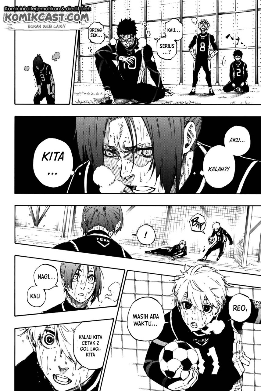 Read Blue Lock ID Manga Online