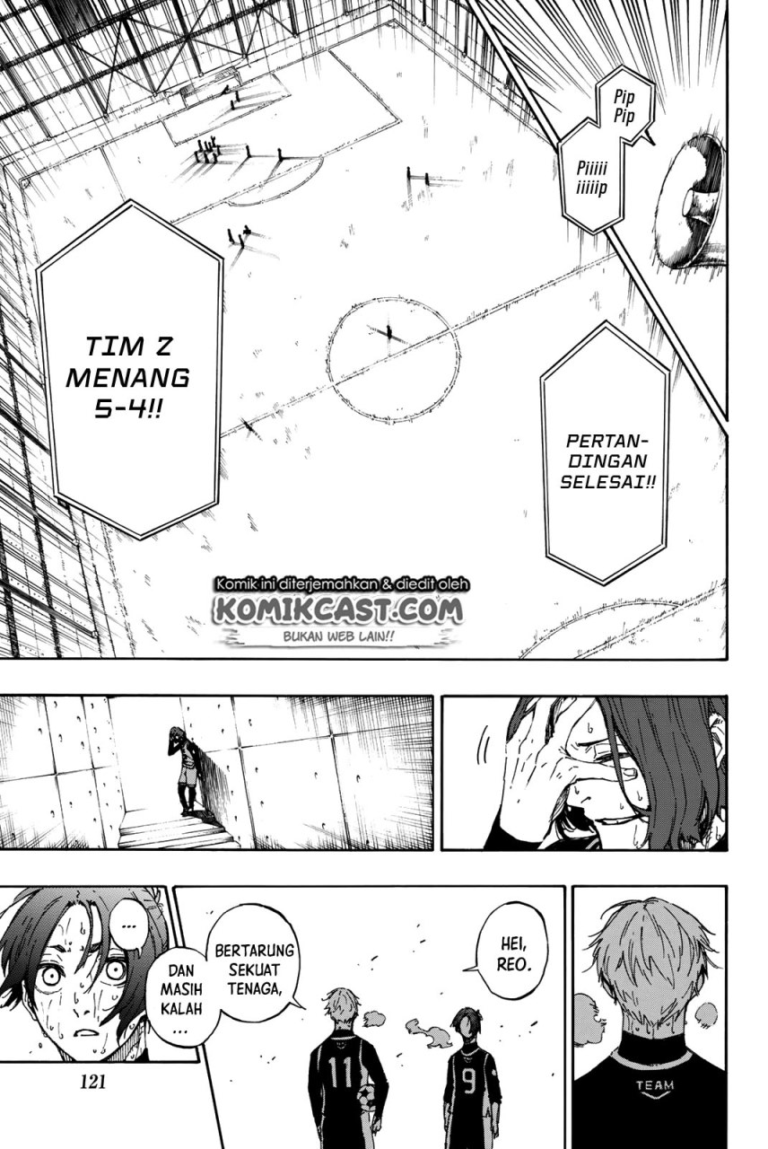 Read Blue Lock ID Manga Online