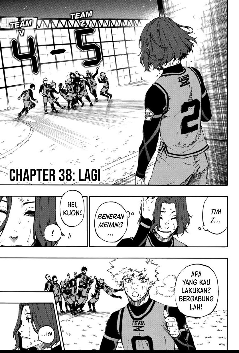 Read Blue Lock ID Manga Online