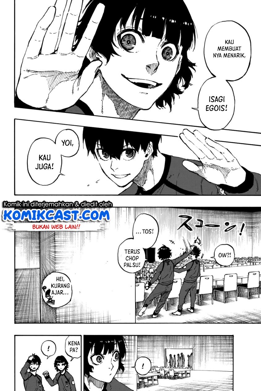 Read Blue Lock ID Manga Online