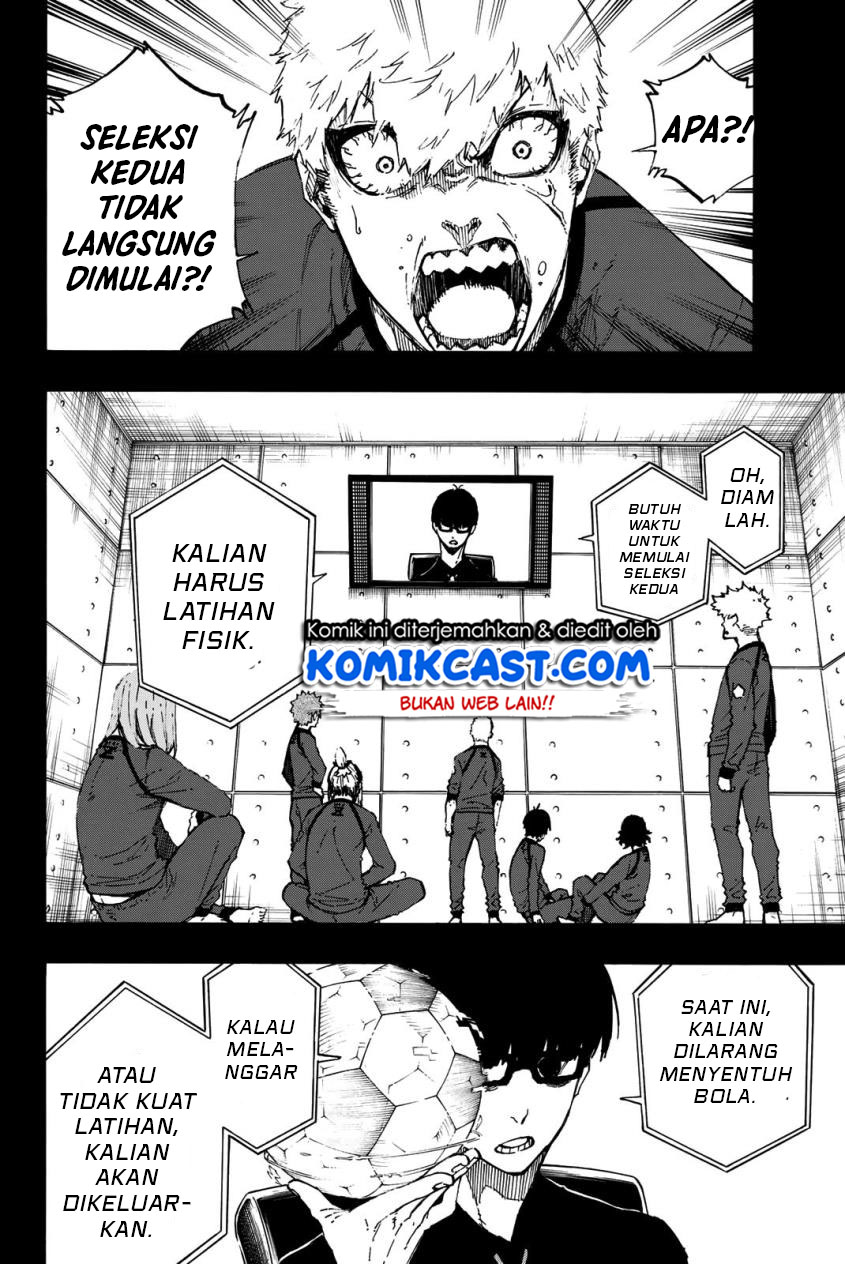 Read Blue Lock ID Manga Online