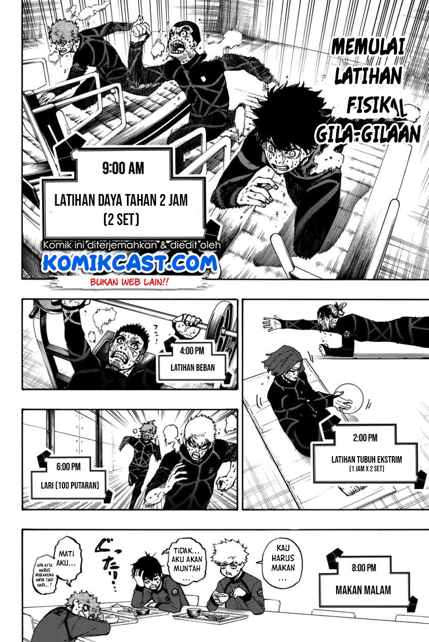 Read Blue Lock ID Manga Online