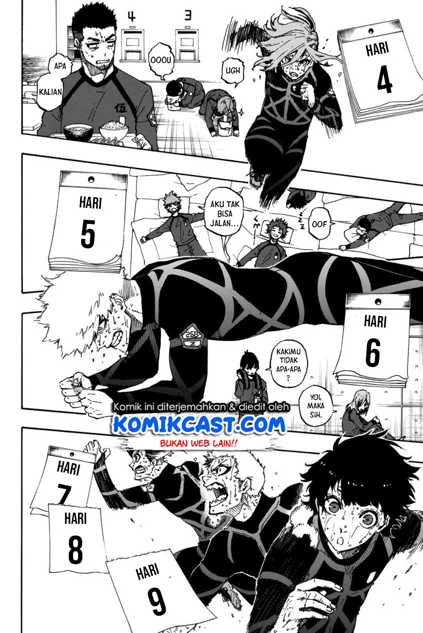 Read Blue Lock ID Manga Online