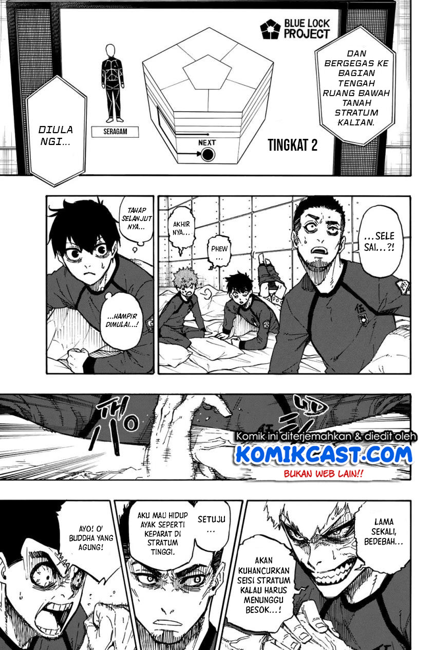 Read Blue Lock ID Manga Online