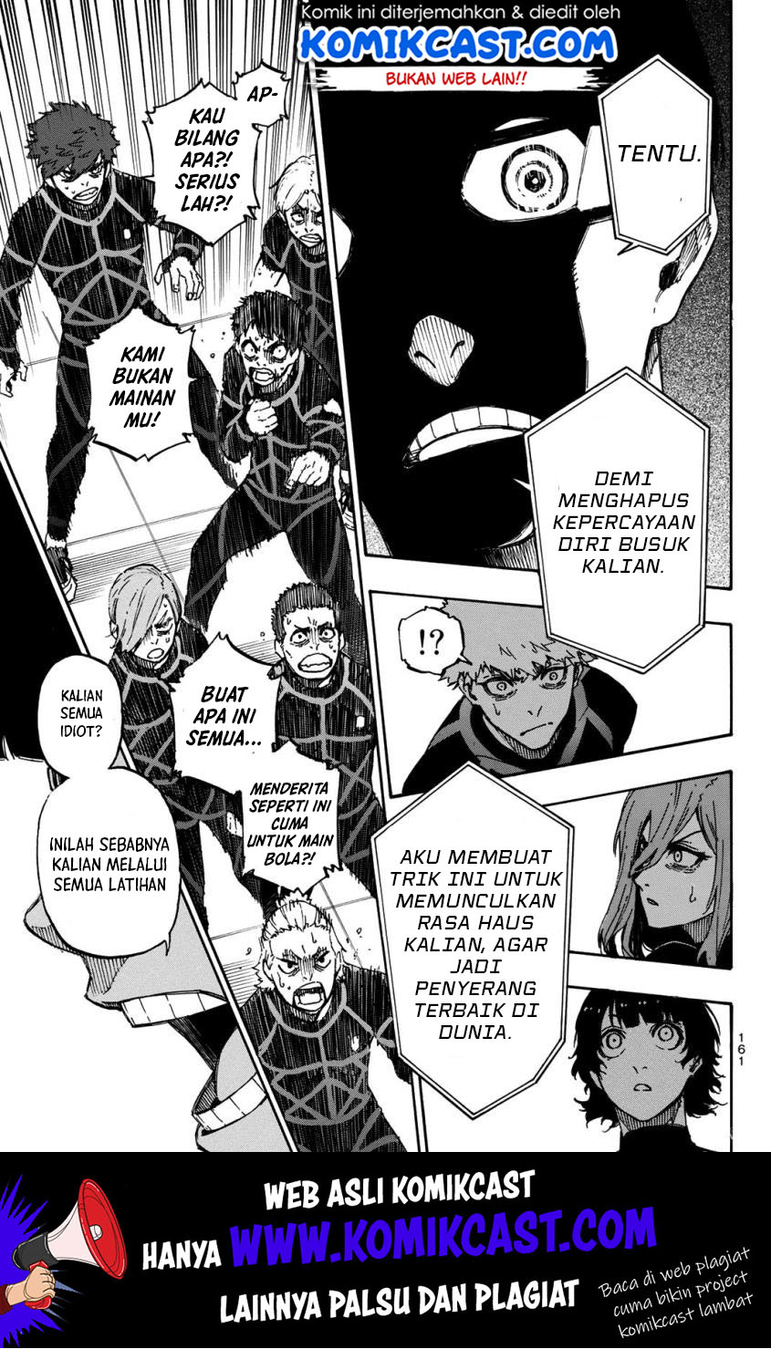 Read Blue Lock ID Manga Online
