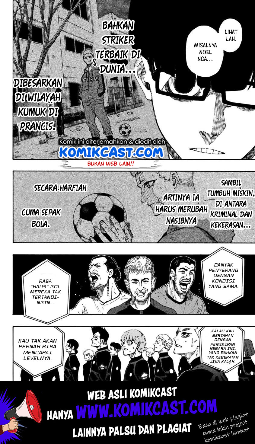 Read Blue Lock ID Manga Online