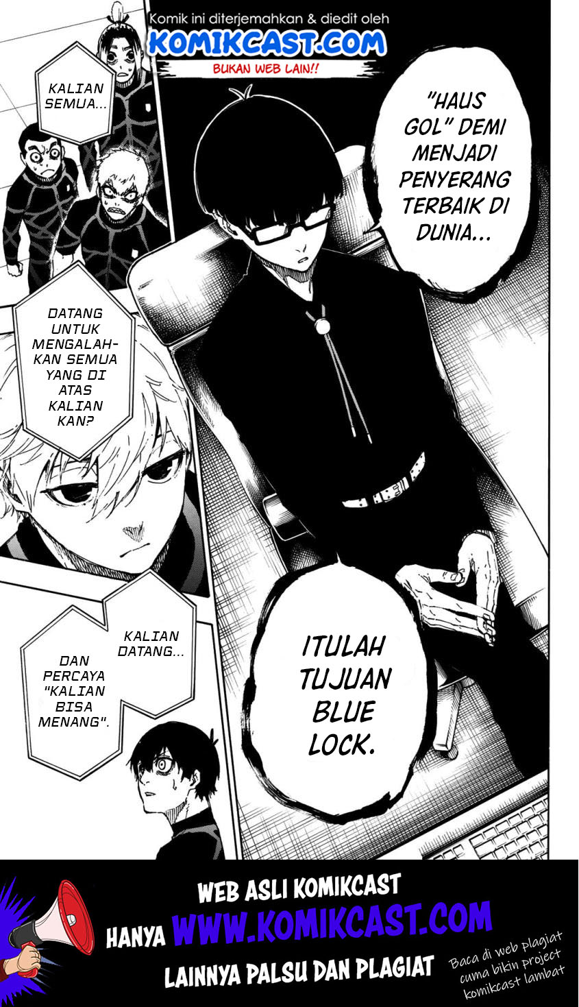 Read Blue Lock ID Manga Online