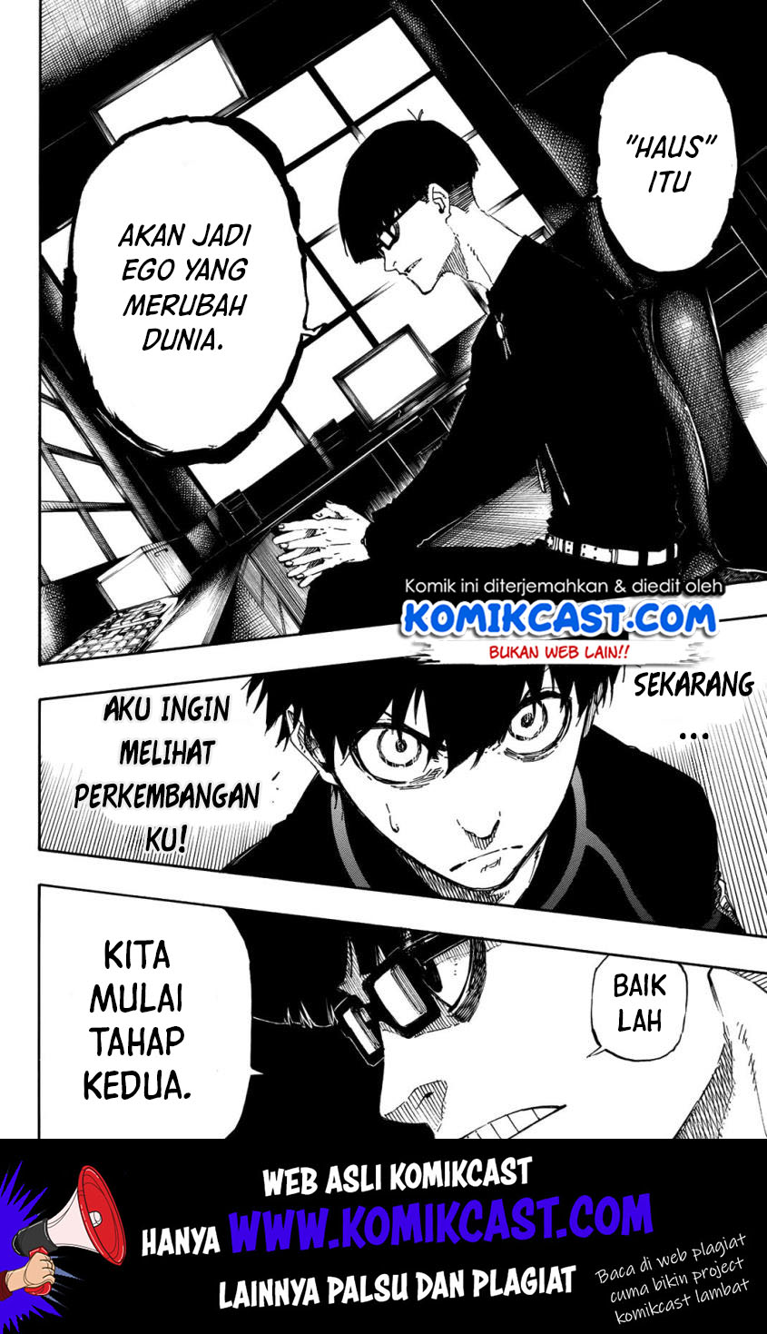 Read Blue Lock ID Manga Online