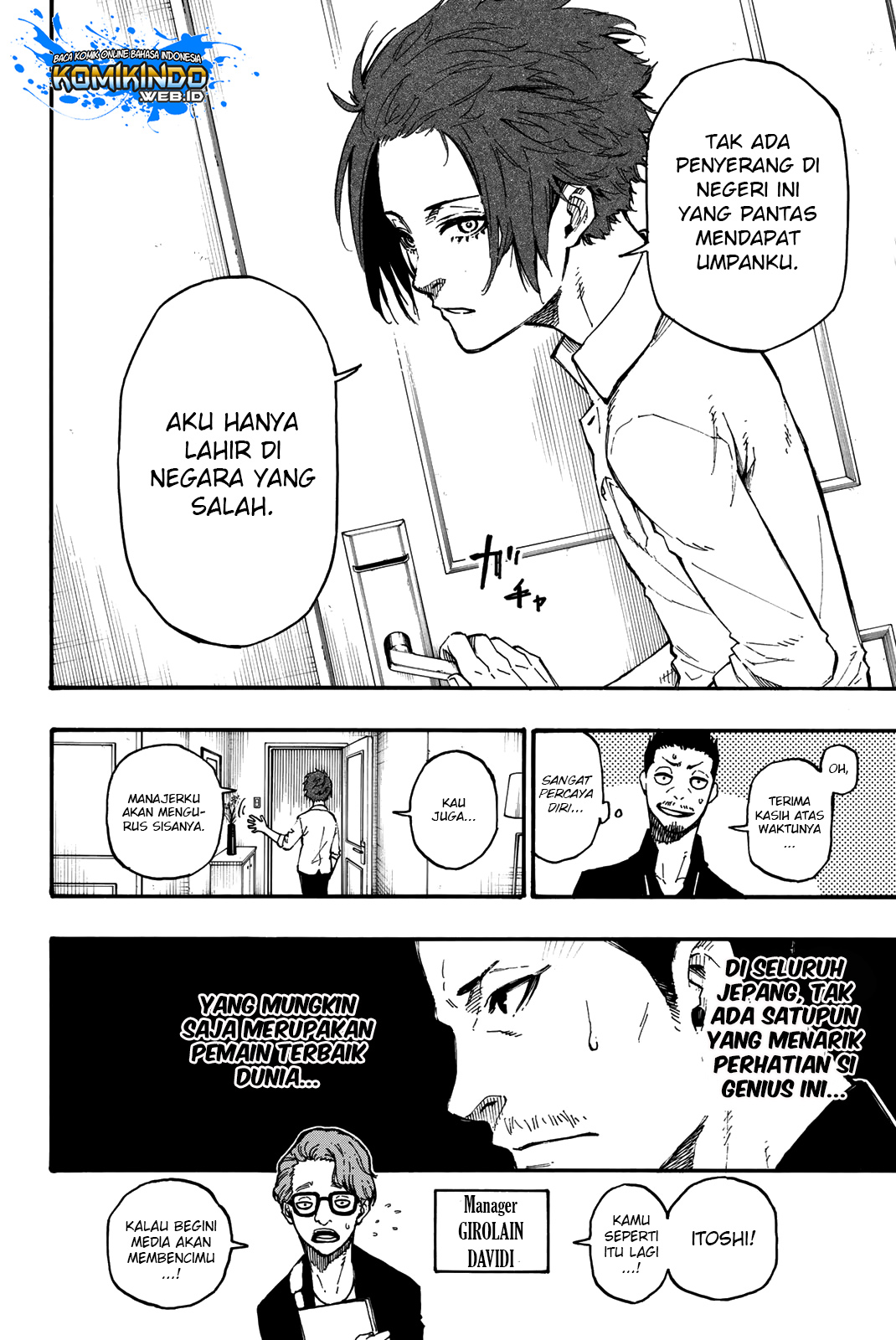 Read Blue Lock ID Manga Online