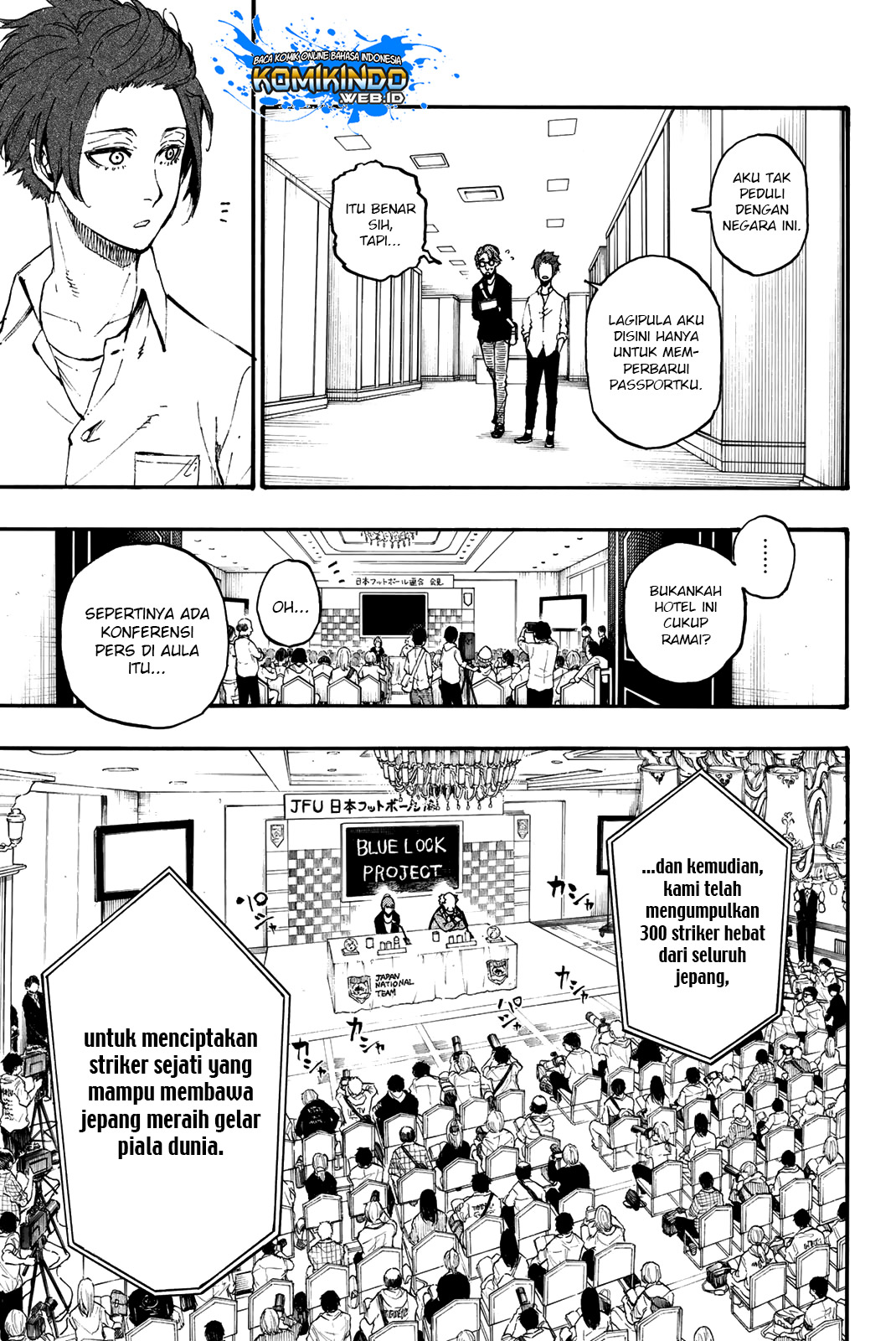 Read Blue Lock ID Manga Online