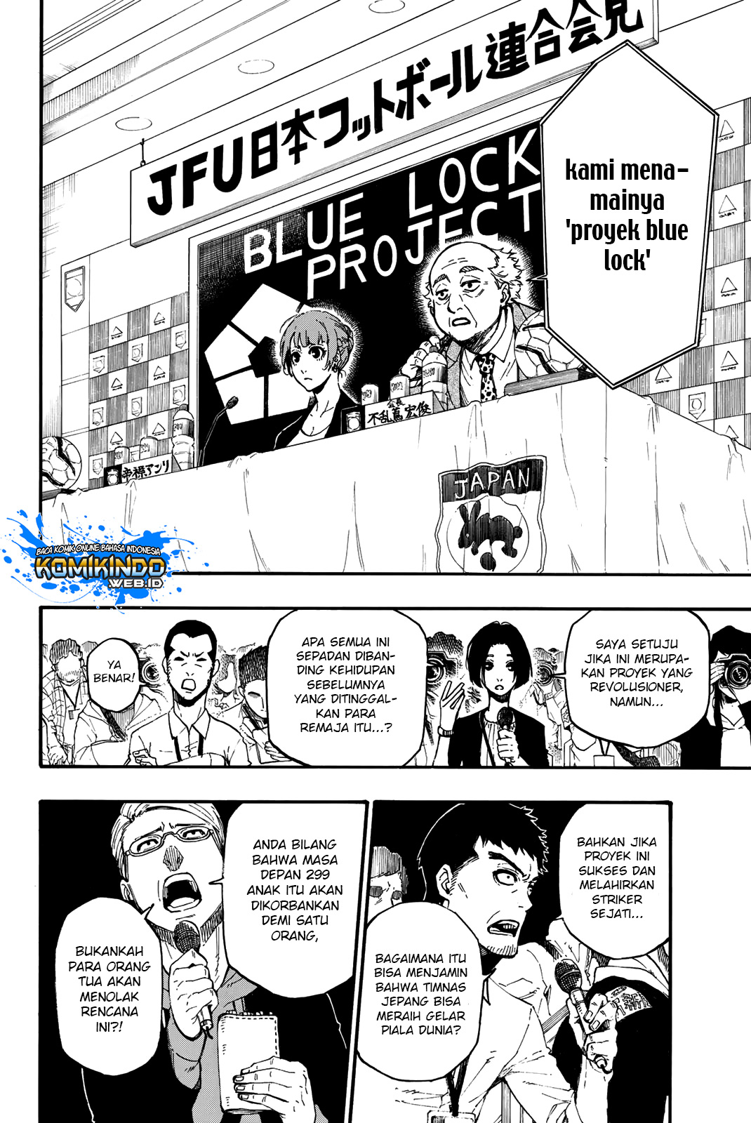 Read Blue Lock ID Manga Online