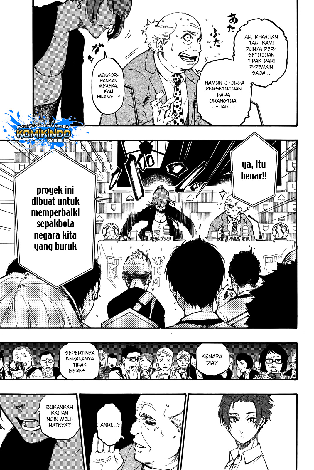 Read Blue Lock ID Manga Online