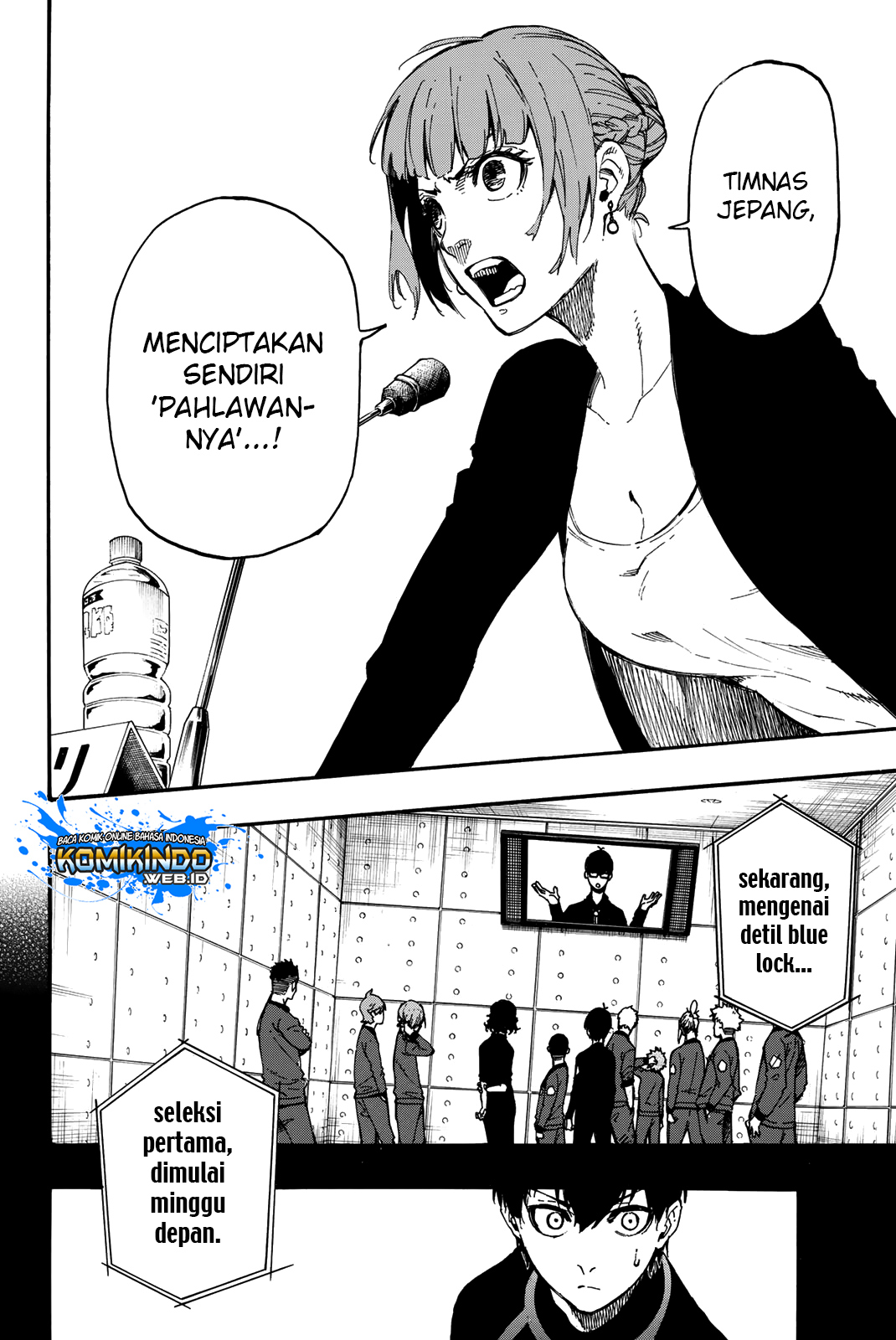 Read Blue Lock ID Manga Online