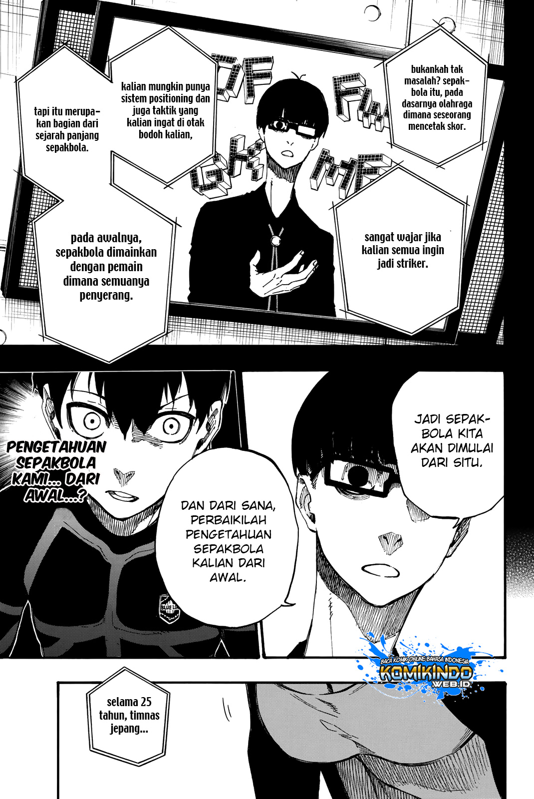 Read Blue Lock ID Manga Online