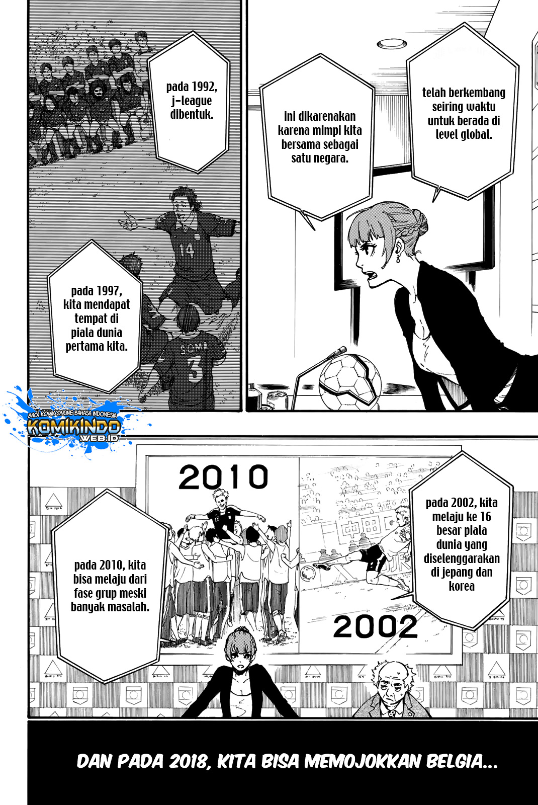 Read Blue Lock ID Manga Online