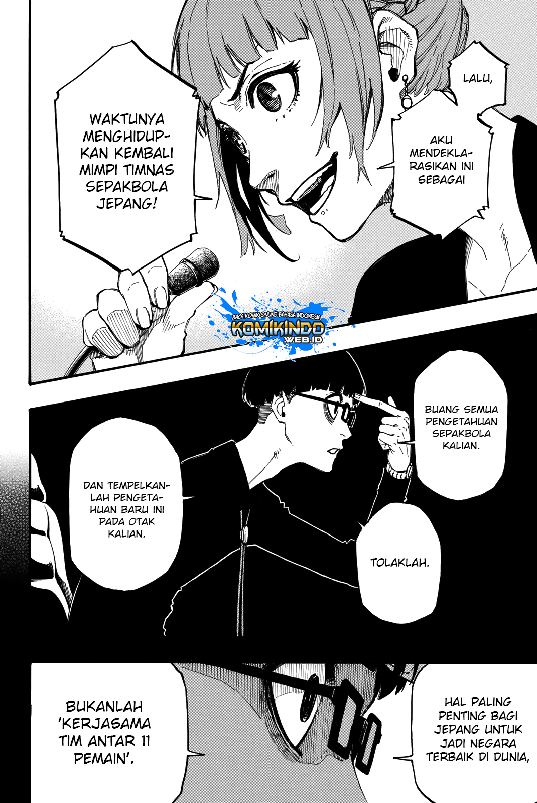 Read Blue Lock ID Manga Online