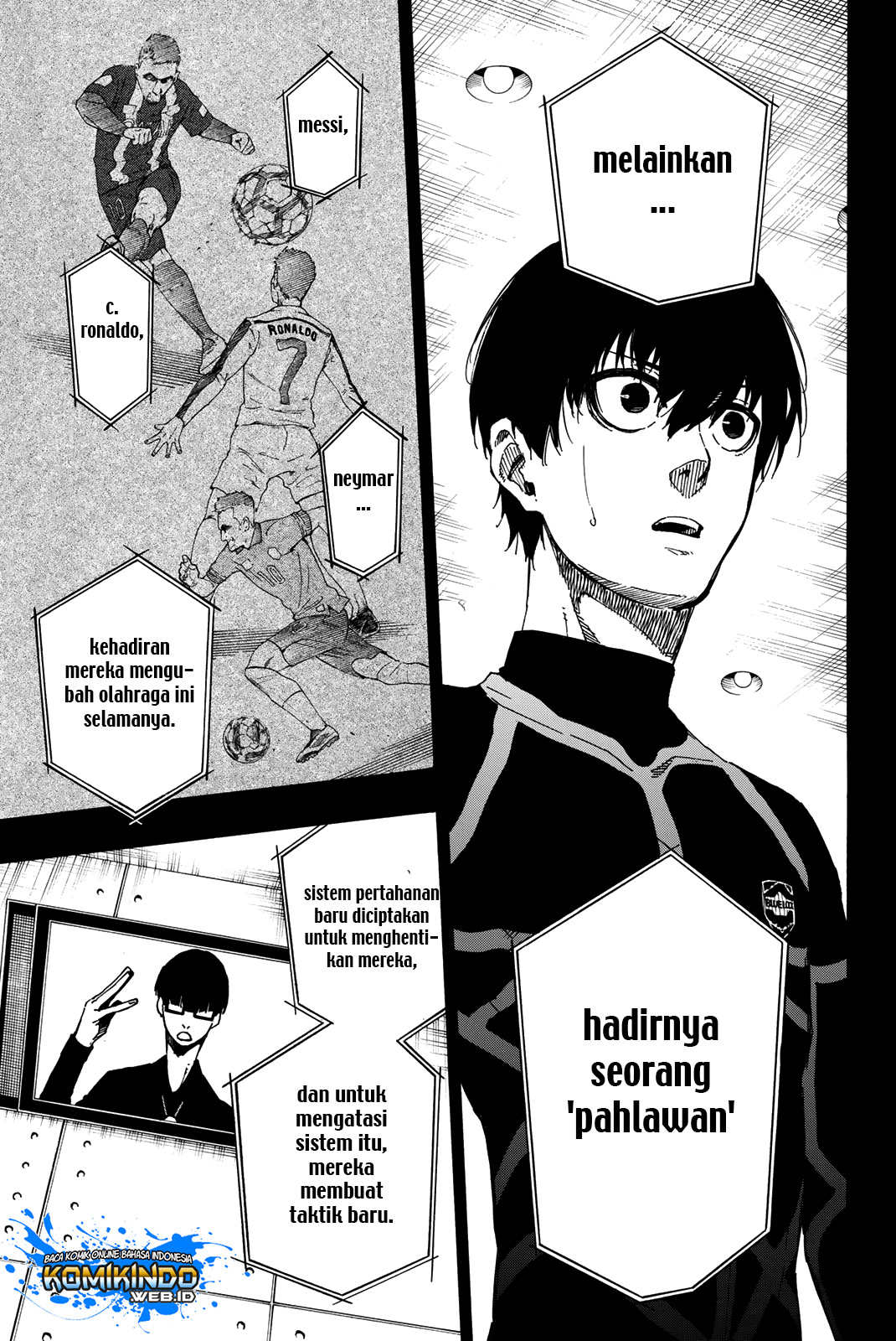 Read Blue Lock ID Manga Online