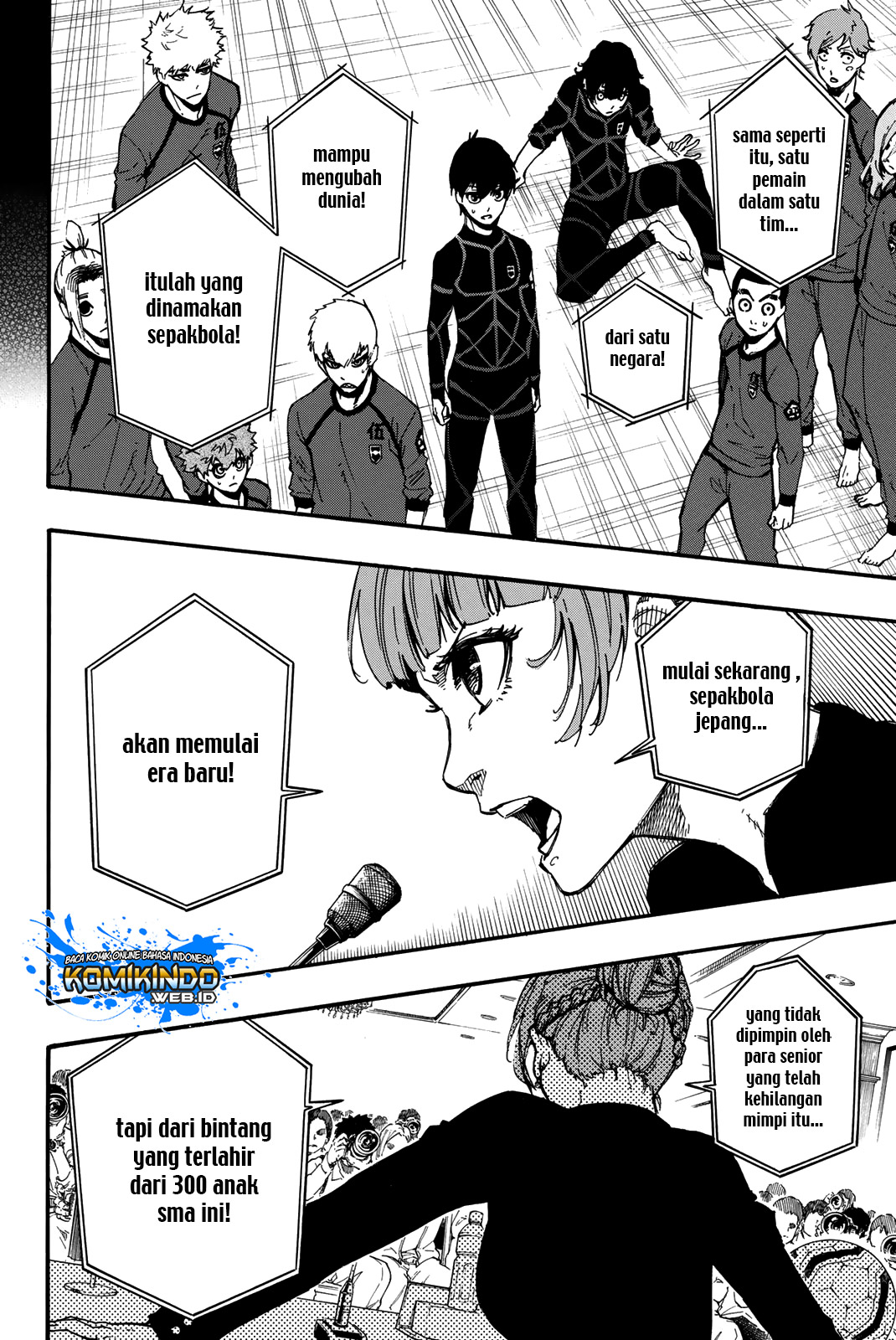 Read Blue Lock ID Manga Online