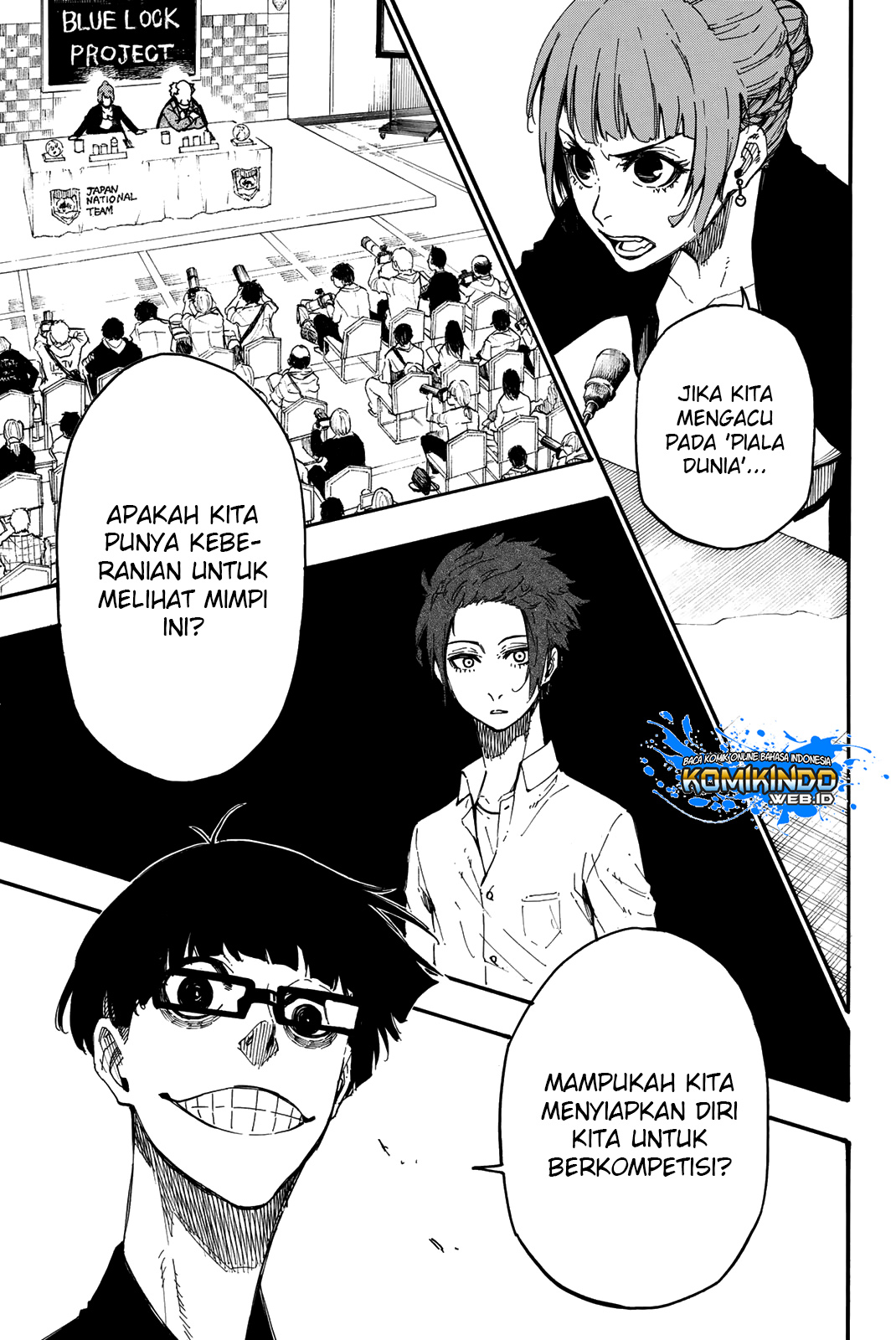 Read Blue Lock ID Manga Online