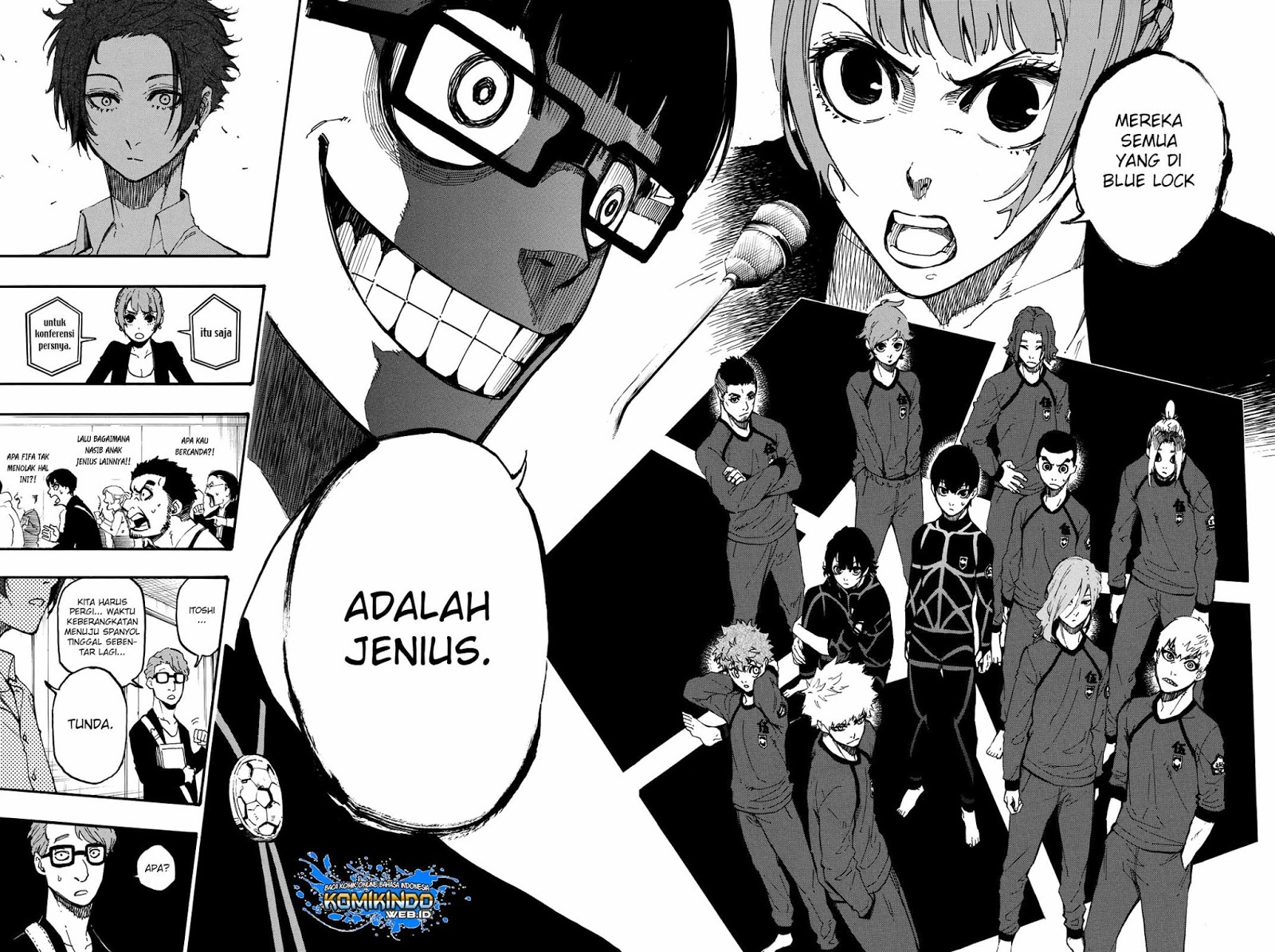 Read Blue Lock ID Manga Online
