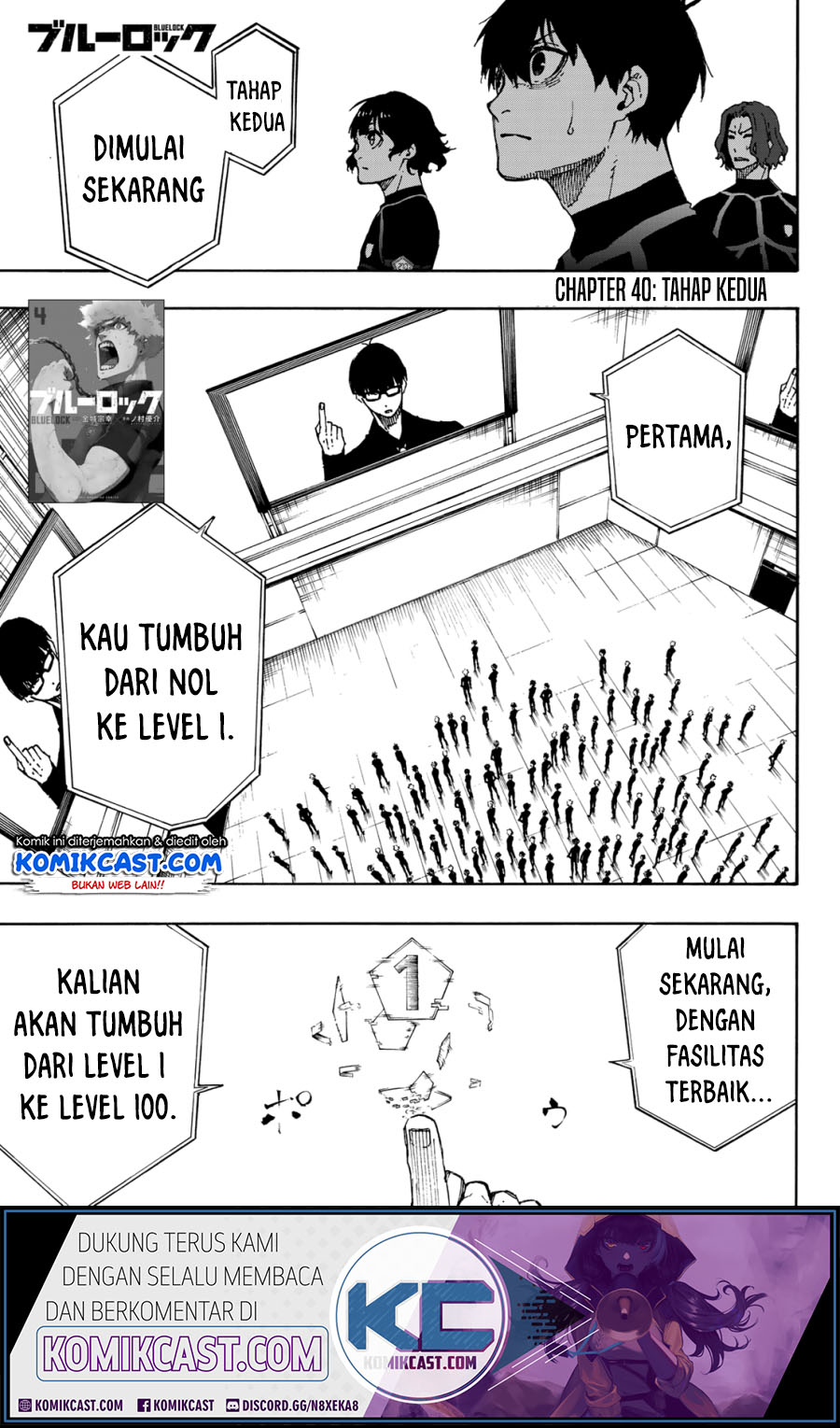 Read Blue Lock ID Manga Online