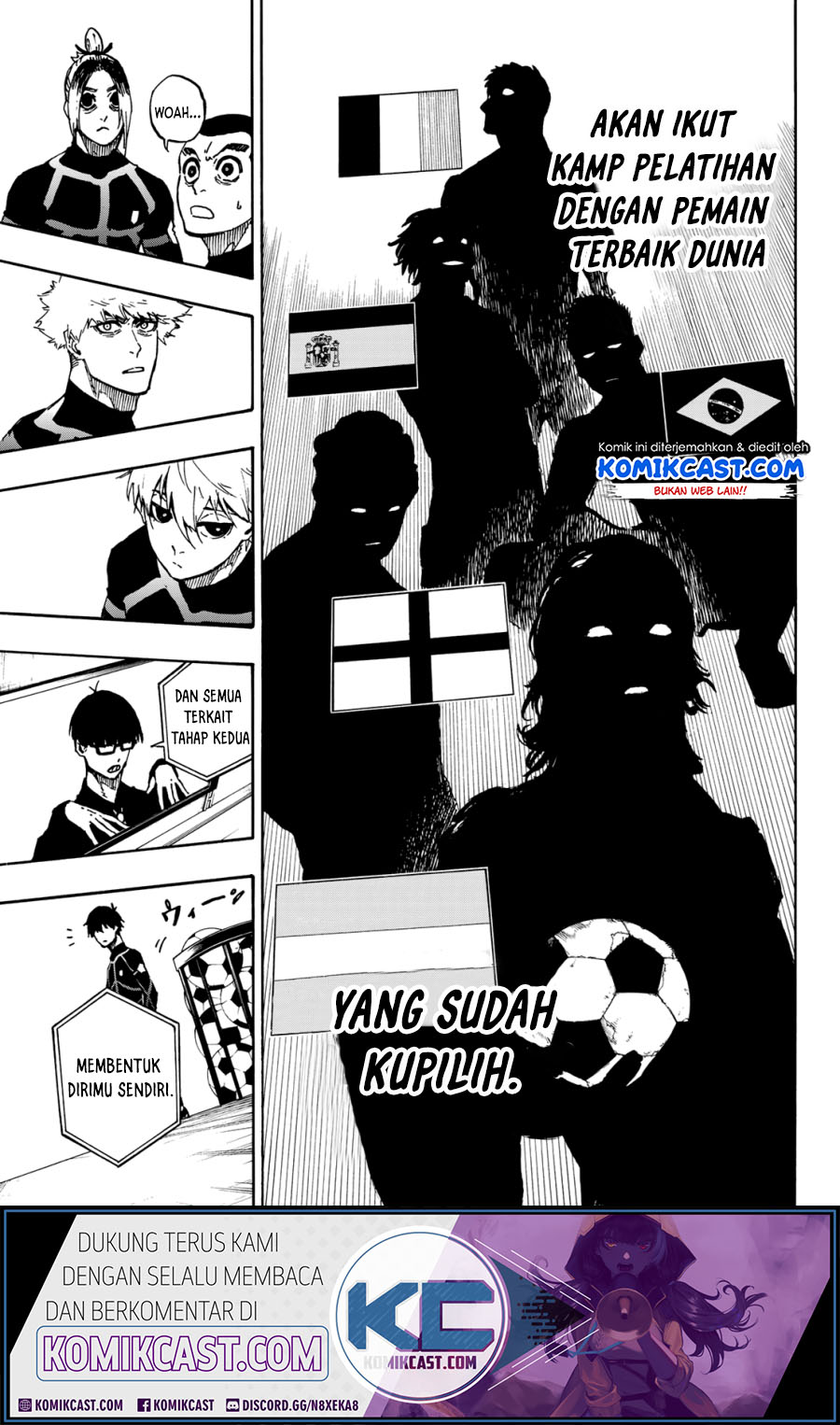 Read Blue Lock ID Manga Online
