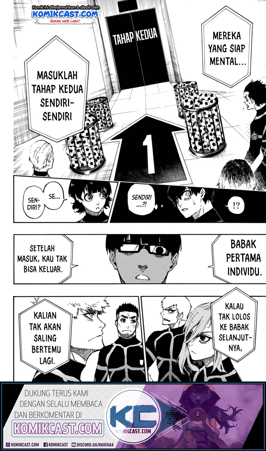 Read Blue Lock ID Manga Online