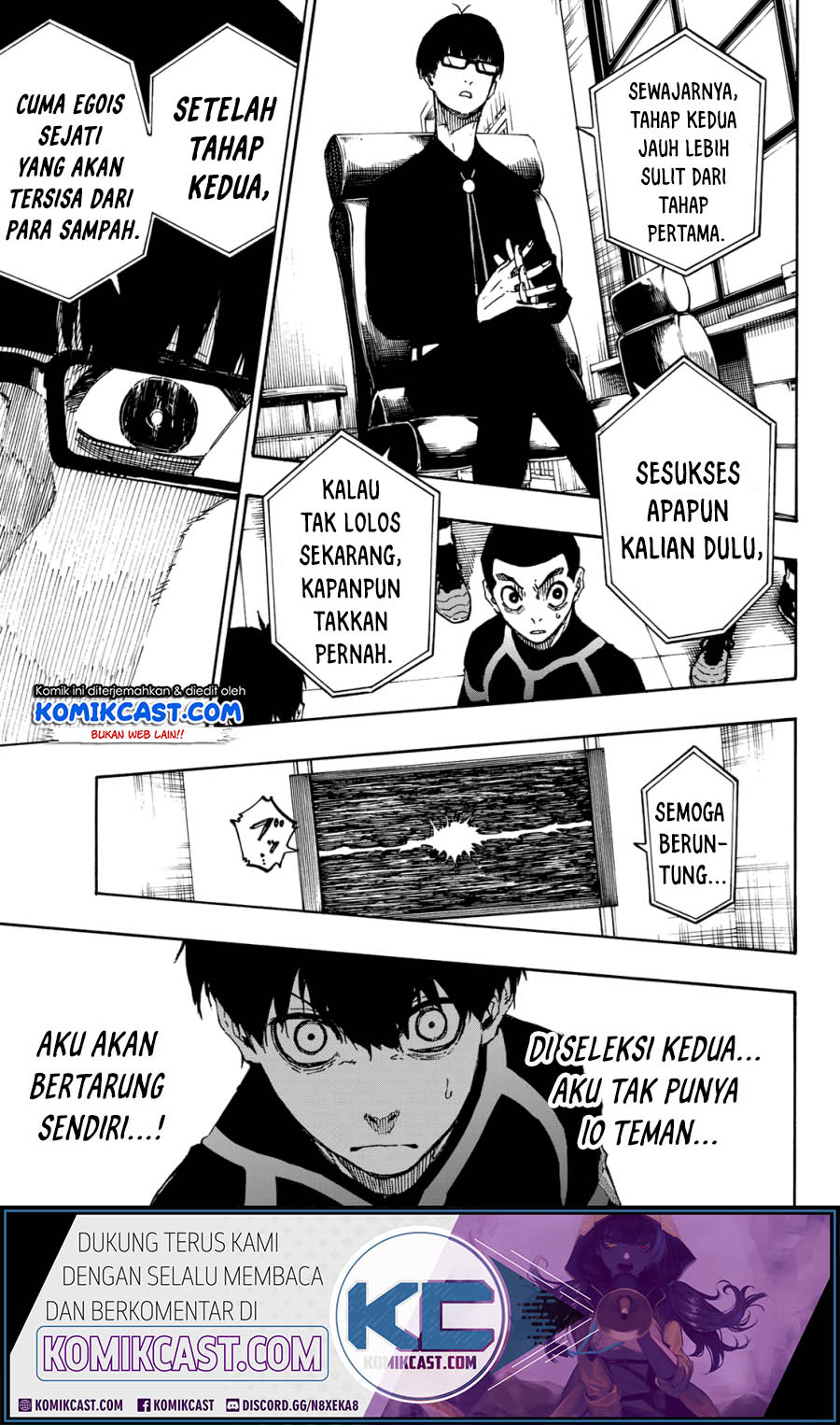 Read Blue Lock ID Manga Online