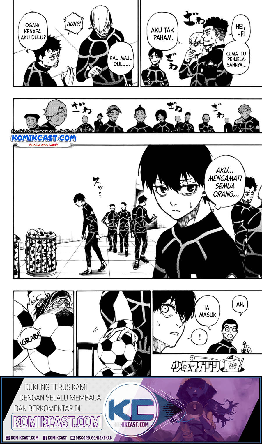 Read Blue Lock ID Manga Online