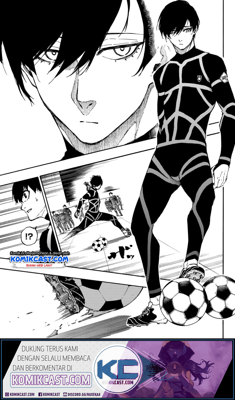 Read Blue Lock ID Manga Online