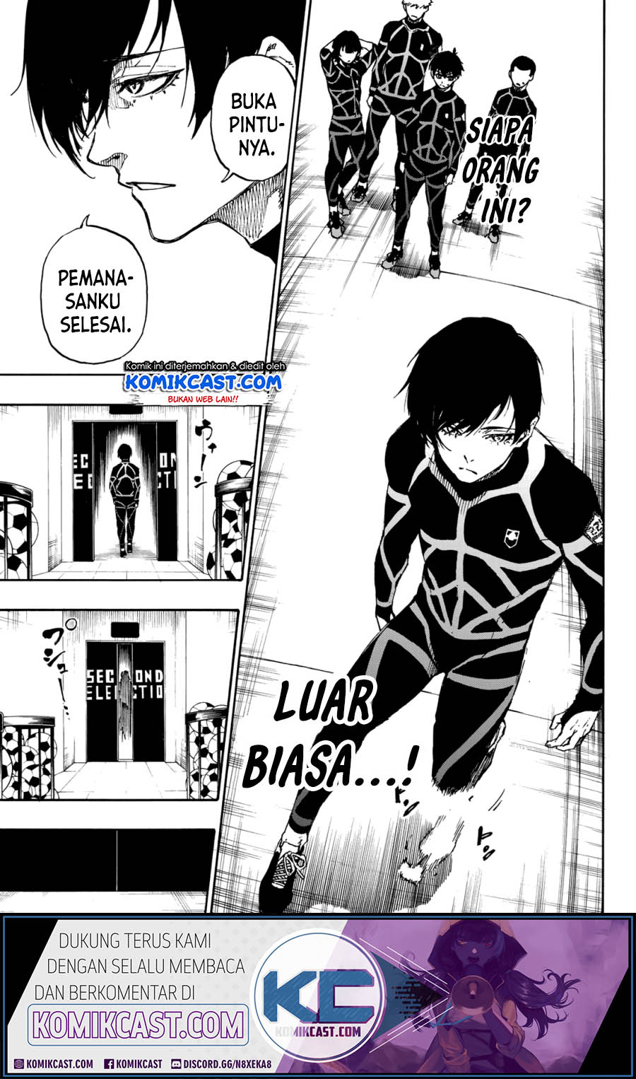 Read Blue Lock ID Manga Online
