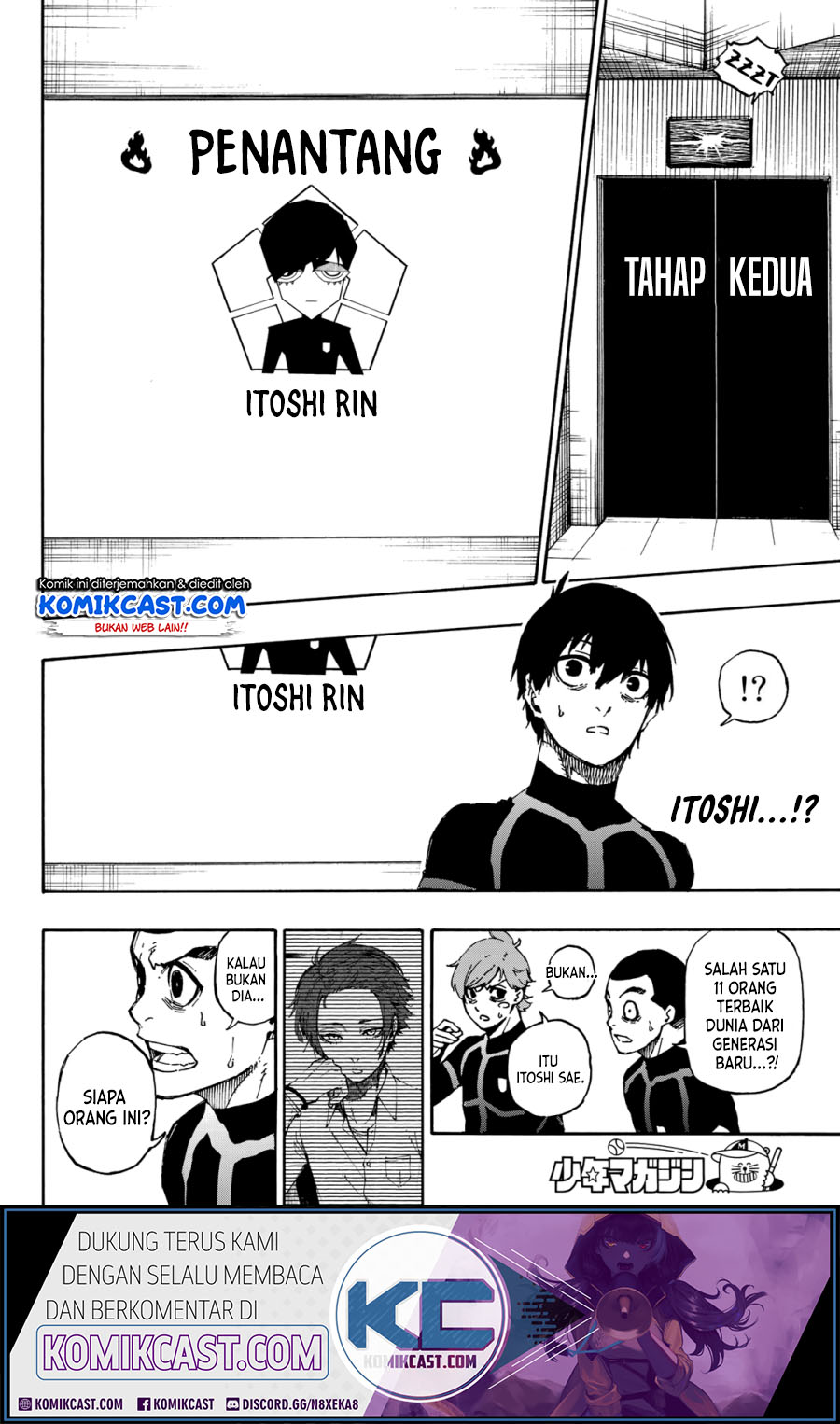 Read Blue Lock ID Manga Online