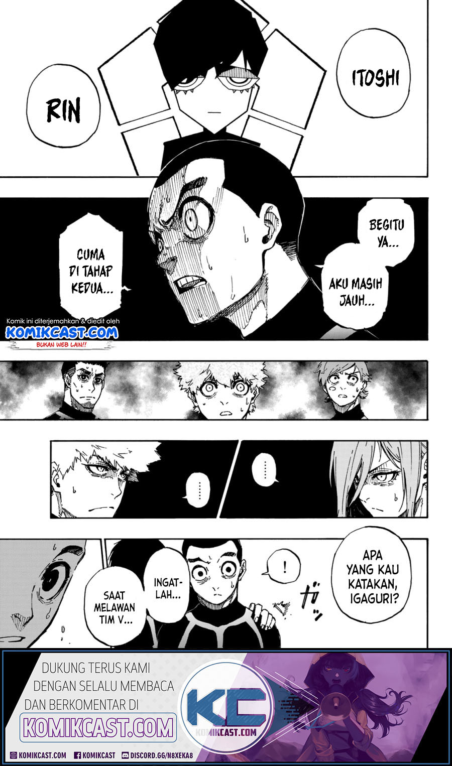 Read Blue Lock ID Manga Online