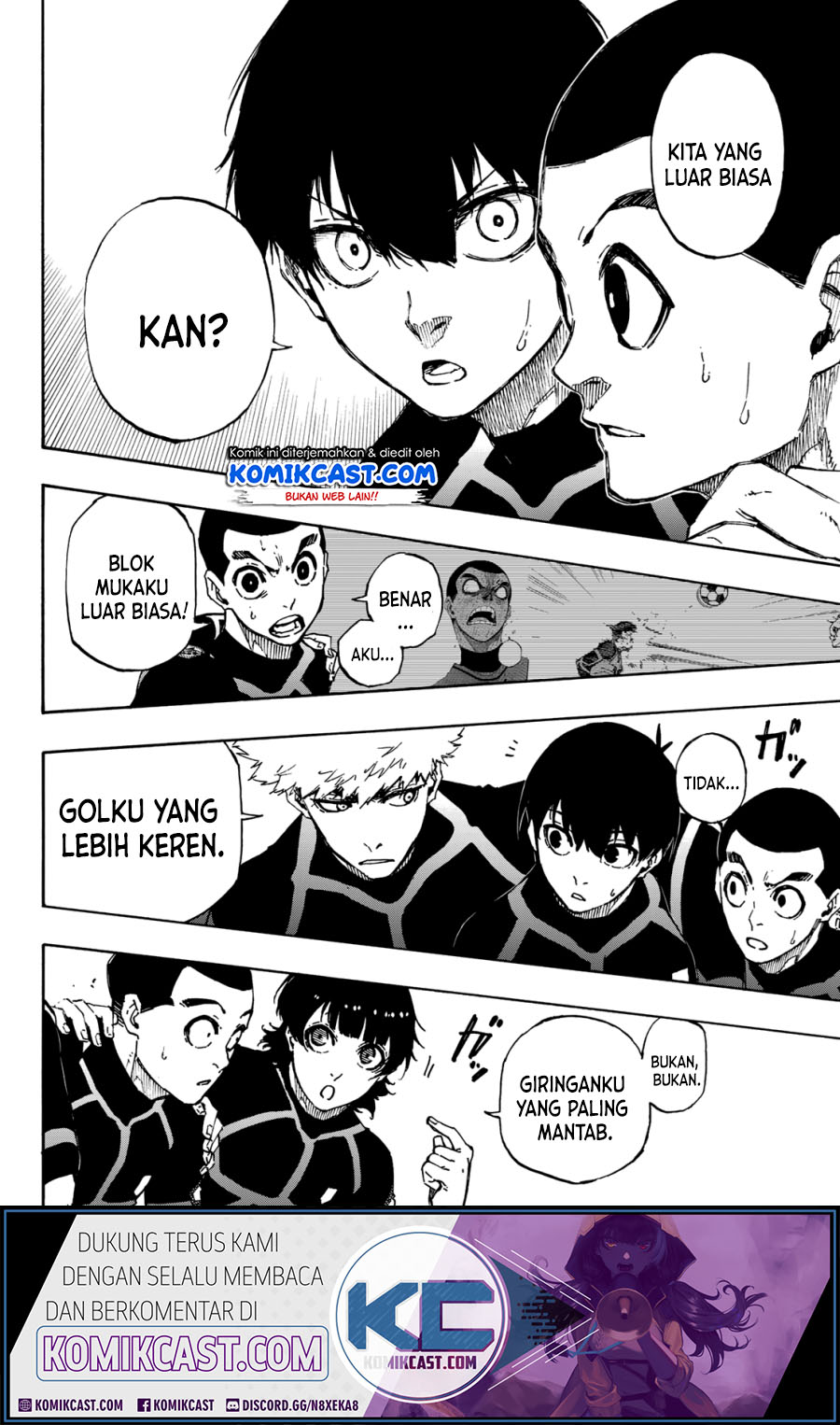 Read Blue Lock ID Manga Online