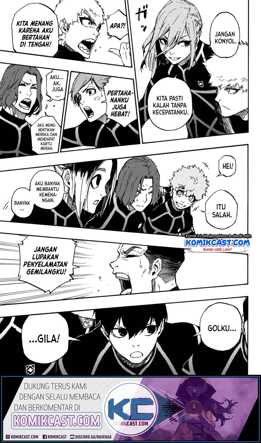 Read Blue Lock ID Manga Online