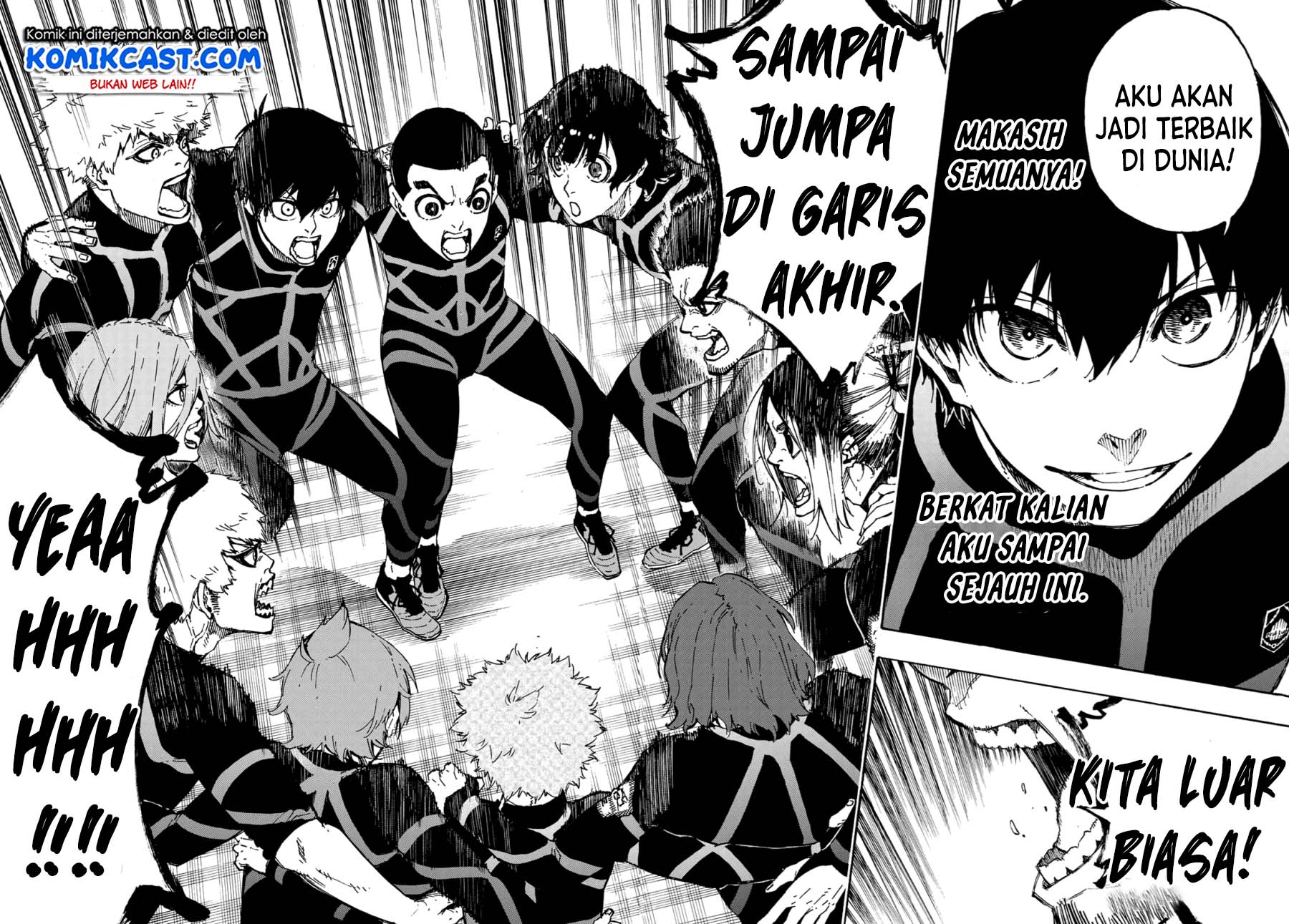 Read Blue Lock ID Manga Online