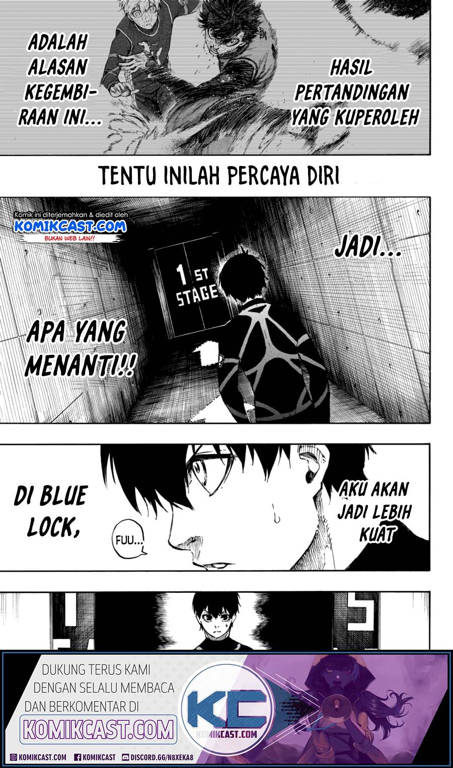 Read Blue Lock ID Manga Online