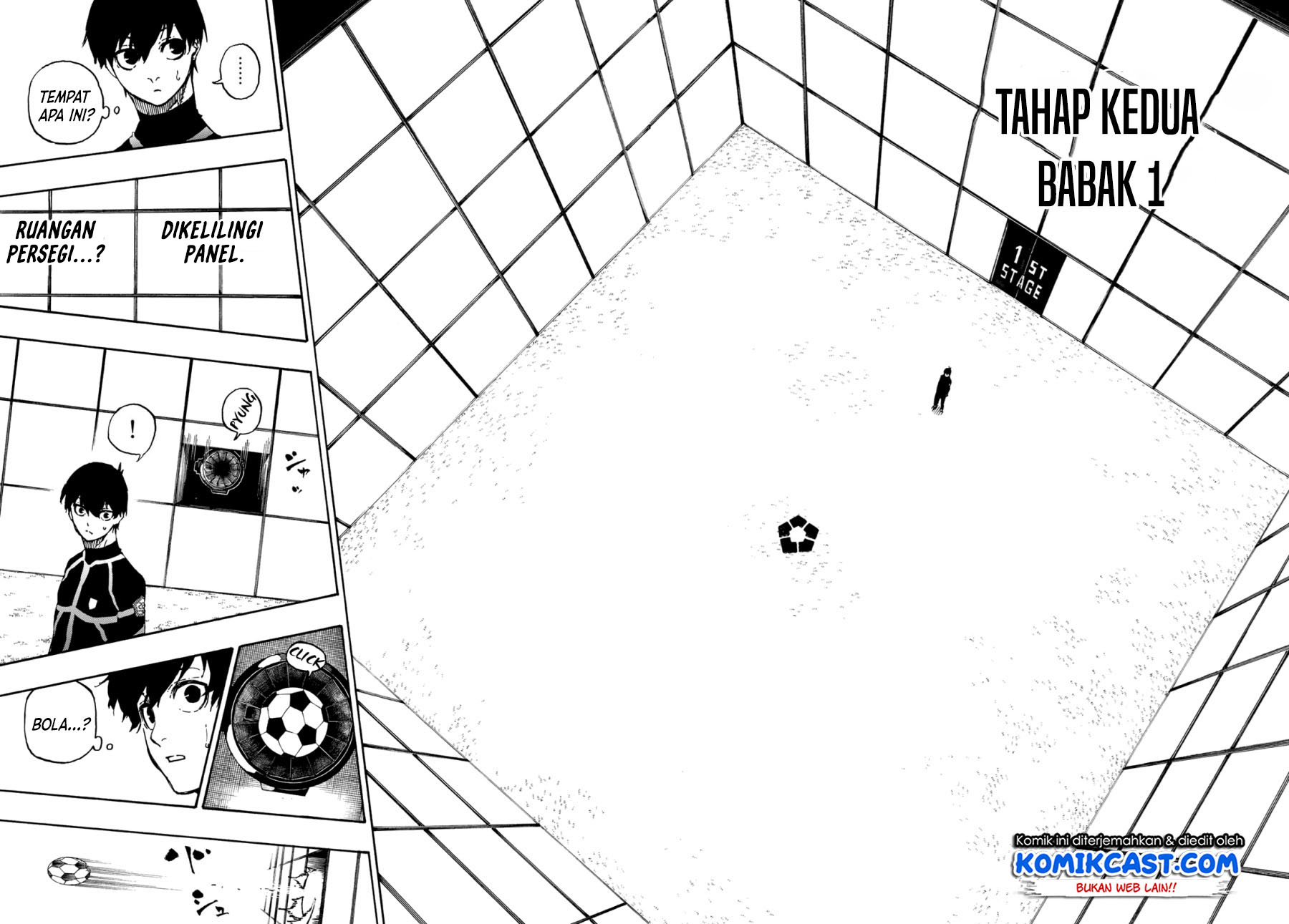 Read Blue Lock ID Manga Online