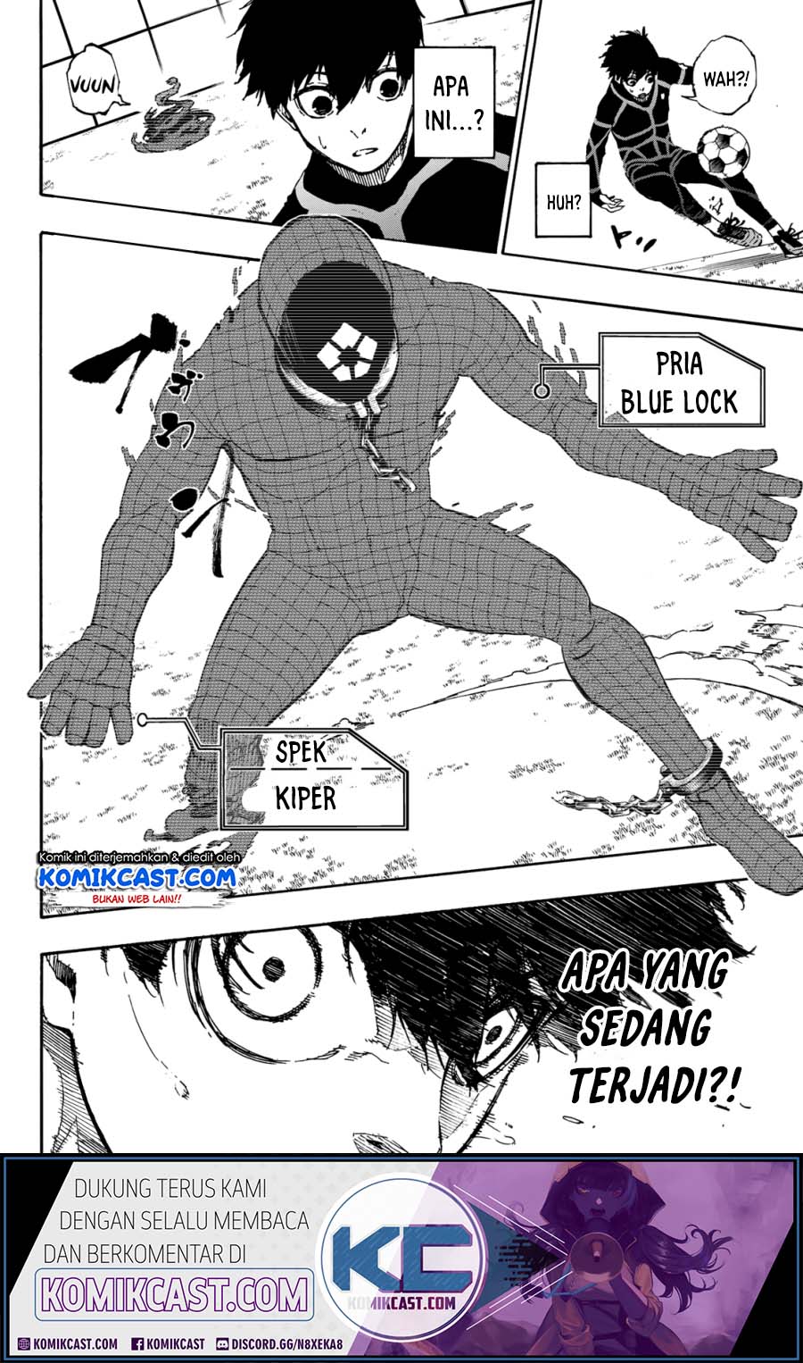Read Blue Lock ID Manga Online