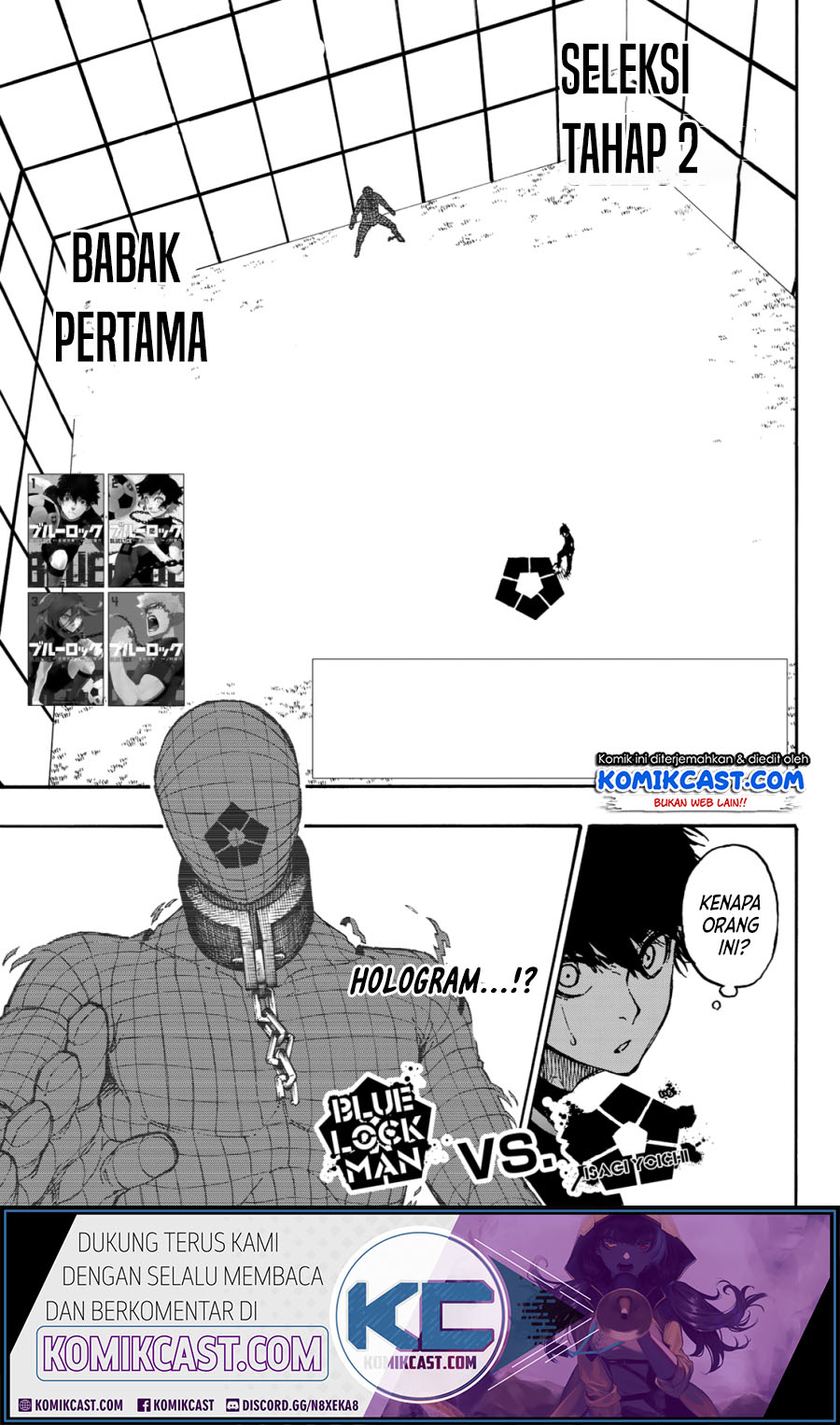 Read Blue Lock ID Manga Online