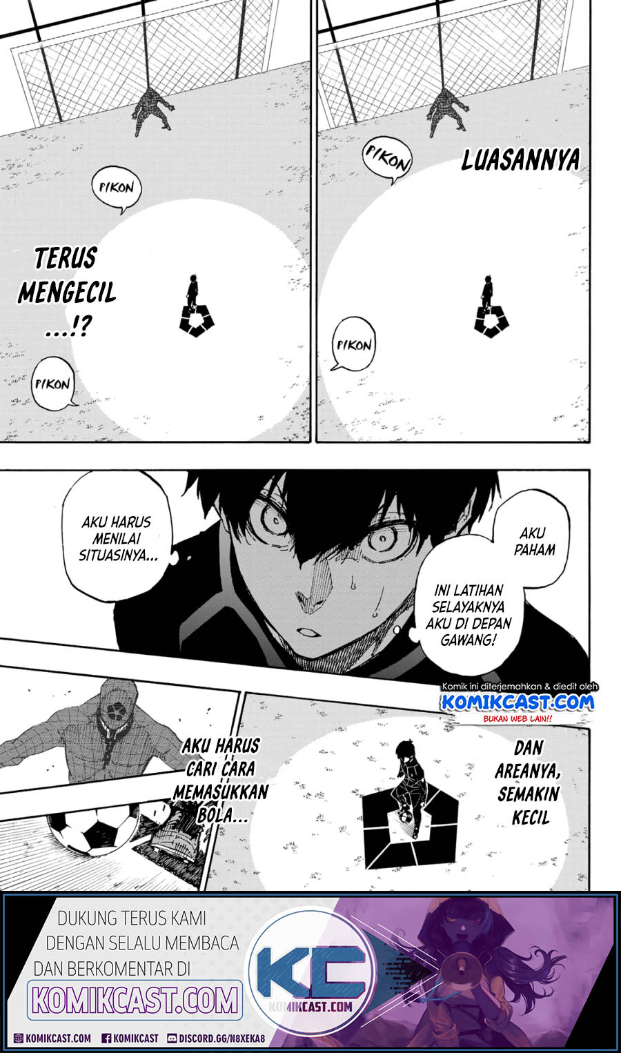 Read Blue Lock ID Manga Online