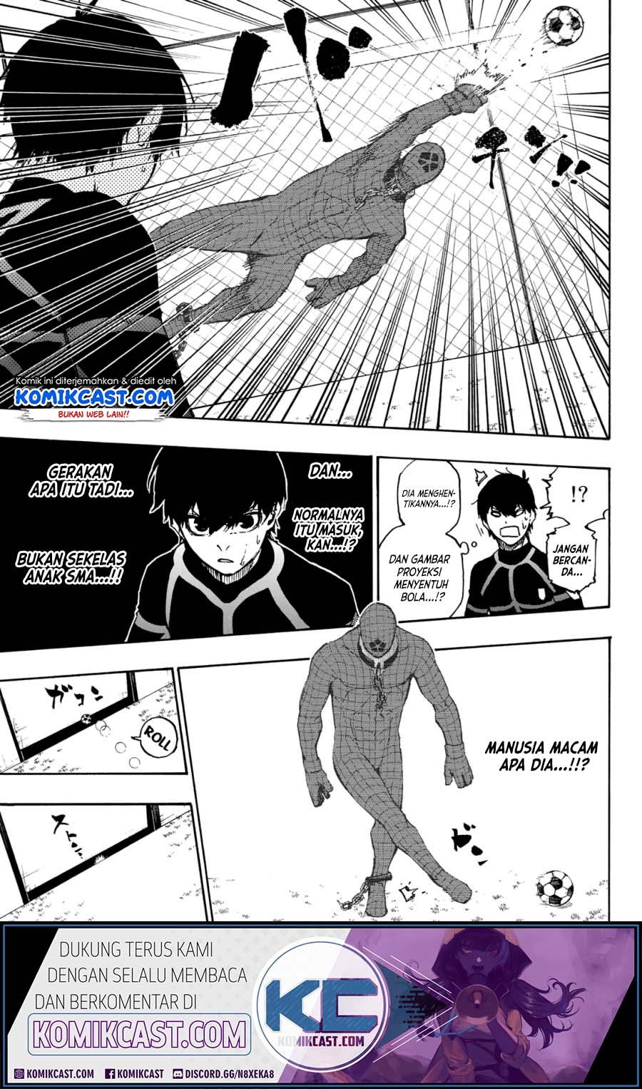 Read Blue Lock ID Manga Online