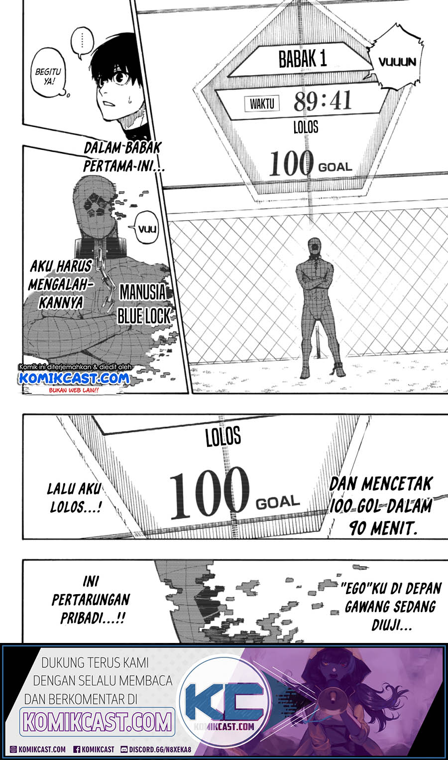 Read Blue Lock ID Manga Online