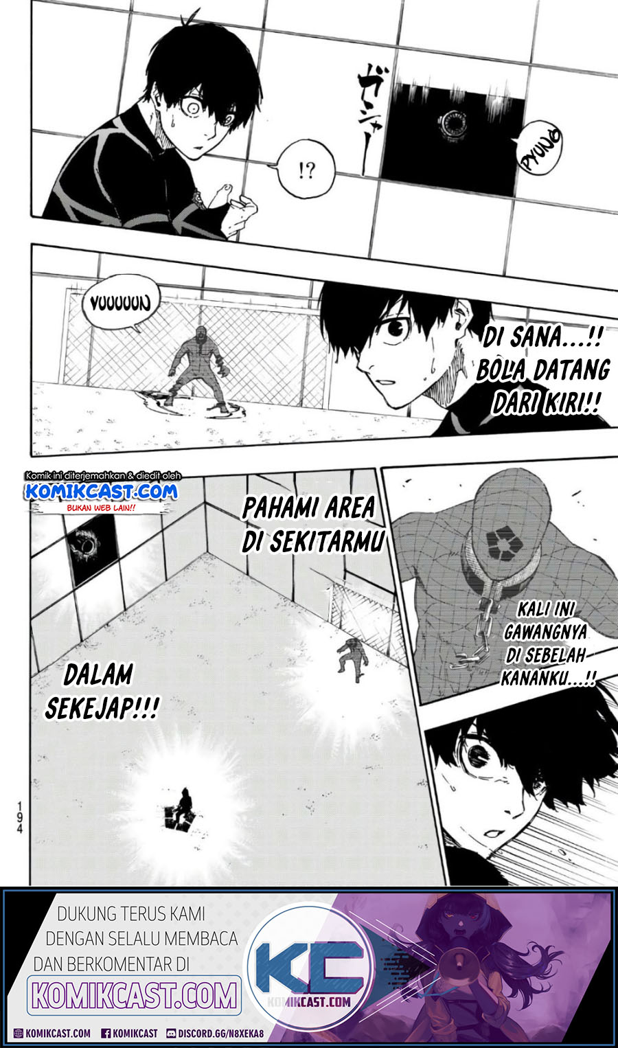 Read Blue Lock ID Manga Online