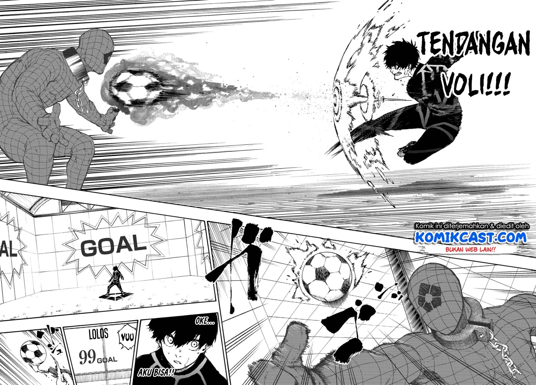 Read Blue Lock ID Manga Online