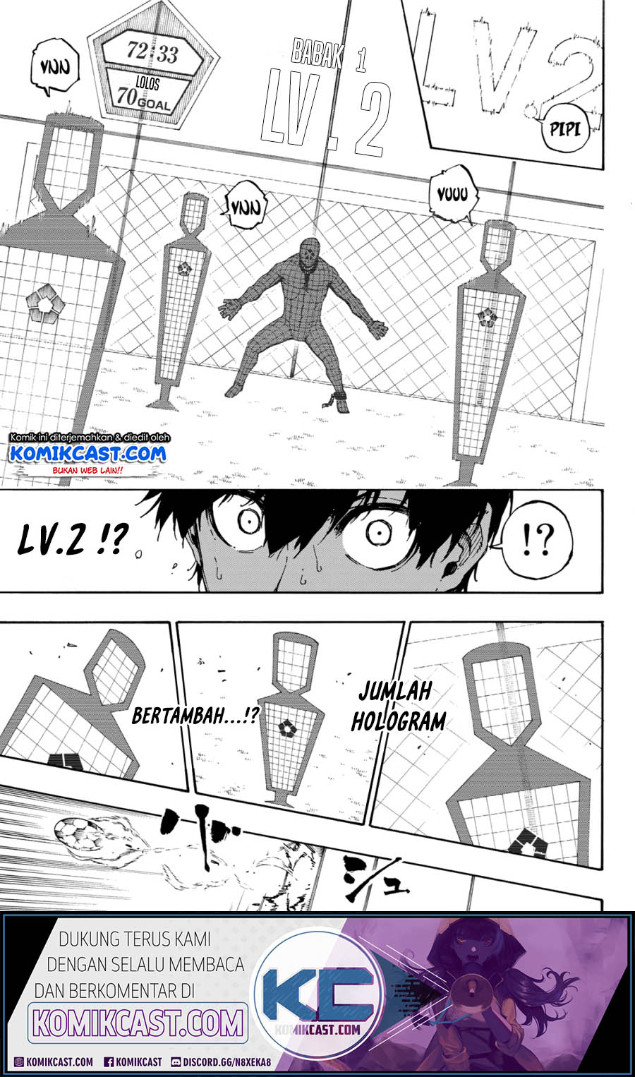 Read Blue Lock ID Manga Online