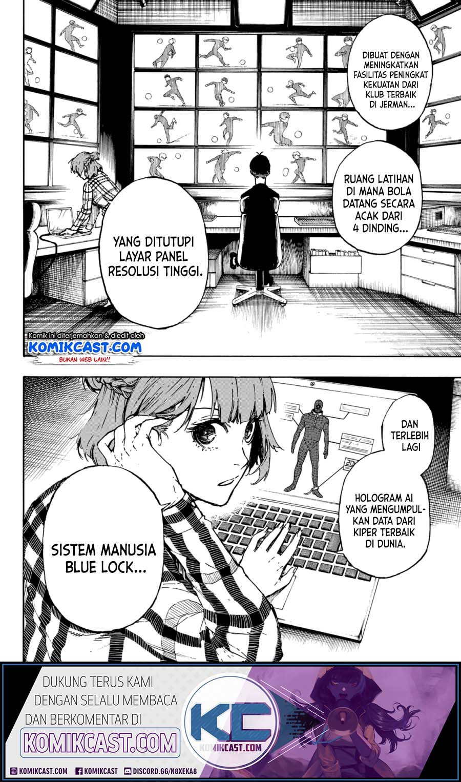 Read Blue Lock ID Manga Online